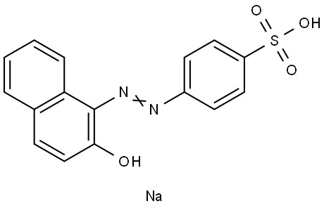 CAS 633-96-5 ส้ม II เกลือนาเดียม Acid Orange 7