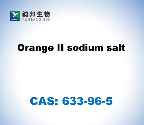CAS 633-96-5 ส้ม II เกลือนาเดียม Acid Orange 7
