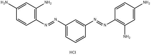 CAS 10114-58-6 บิสมาร์ค บราวน์ Y, Basic Brown 1