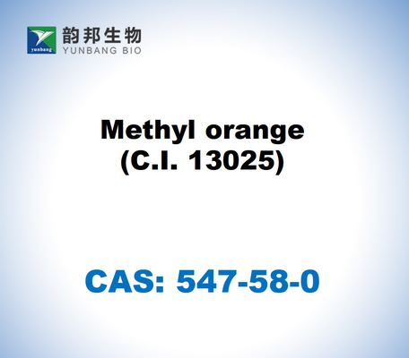 CAS 547-58-0 เมธีลส้ม (C.I. 13025)