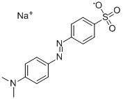CAS 547-58-0 เมธีลส้ม (C.I. 13025)