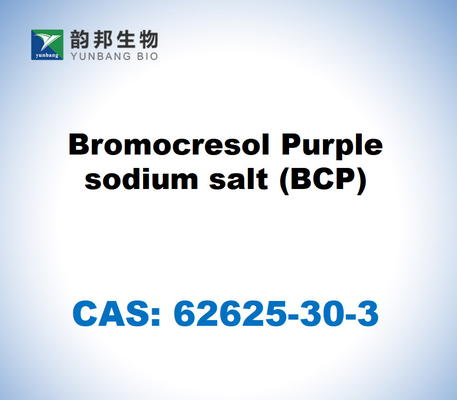 CAS 62625-30-3 Bromocresol เกลือนาเดียมสีม่วง BCP