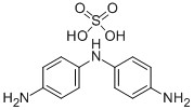 CAS 53760-27-3 4,4'-ไดมินอดิฟานีลามีนซัลเฟตไฮเดรต