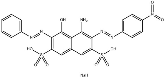 CAS 1064-48-8 นาฟโธล สีฟ้า สีดํา, แซด สีดํา 1