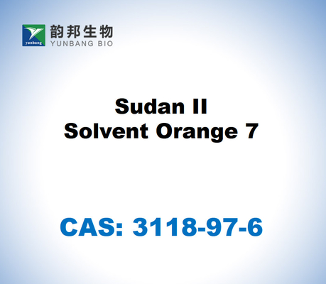 CAS 3118-97-6 ซูดาน II สารละลาย ส้ม 7