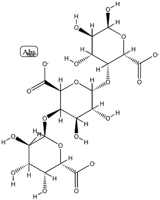 CAS 9049-37-0 โซเดียมเกลือของกรดโพลีแกลกทูโรนิก