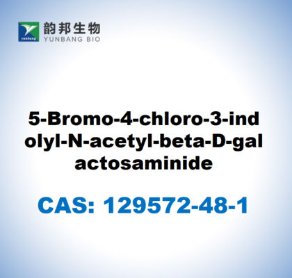 CAS 129572-48-1 5-โบรโม-4-คลอโร-3-อินโดลิล-N-อะเซทิล-เบต้า-ดี-กาแลกโตซามินิเด