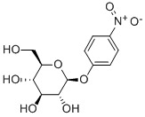 CAS 2492-87-7 4-ไนโตรฟีนิล-เบต้า-ดี-กลูโคไพราโนไซด์