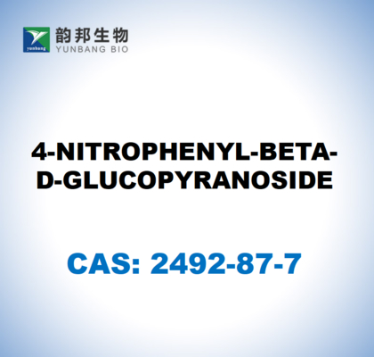 CAS 2492-87-7 4-ไนโตรฟีนิล-เบต้า-ดี-กลูโคไพราโนไซด์