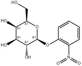 CAS 369-07-3 2-ไนโทรเฟนิล-เบต้า-ดี-กาแลคโตไพราโนไซด์