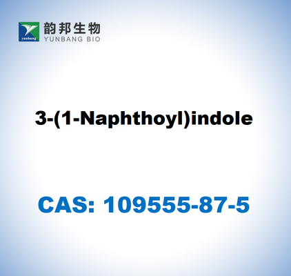 3- ((1-นาฟทอยล) อินโดล CAS 109555-87-5 ISO Certified 1g 5g 10g