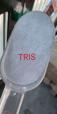 CAS 77-86-1 Tromethamine Biological Tris Buffer สำหรับเครื่องสำอาง