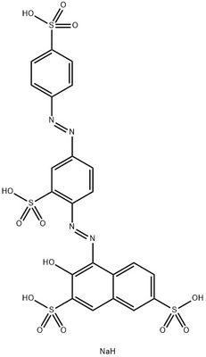 CAS 6226-79-5 ปอนเซโอ S reagents สําหรับวิทยาศาสตร์ชีวิต