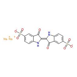 สารเคมีชีวภาพ Indigo Carmine CAS 860-22-0