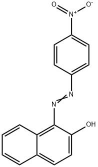 CAS 6410-10-21- ((4-NITROPHENYLAZO)-2-NAPHTHOL ตัวทดลองทางชีววิทยา