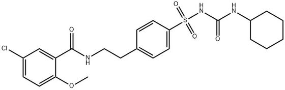 CAS 10238-21-8 กลิเบนคลาไมด์ สารปฏิกิริยาชีวเคมีสําหรับห้องปฏิบัติการ