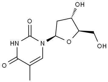 CAS 50-89-5 ไทมิดีน สารเคมีชีวภาพสำหรับห้องปฏิบัติการ