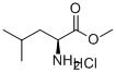 CAS7517-19-3 Methyl L-leucinate hydrochloride สารปฏิกิริยาชีวเคมีสําหรับห้องปฏิบัติการ
