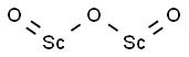 CAS 12060-08-1 Scandium oxide biochemical reagent for labs