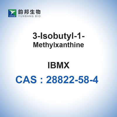 28822-58-4 IBMX 3-ไอโซบูทิล-1-เมธีลแซนไทน์ สารเคมีละเอียด
