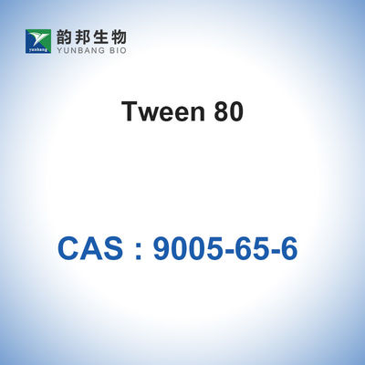 Tween 80 Industrial Fine Chemicals ของเหลวหนืด CAS 9005-65-6