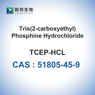 51805-45-9 TCEP IVD Reagents Tris ((2-Carboxyethyl) Phosphine Hydrochloride สารปฏิกิริยา
