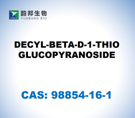 CAS 98854-16-1 DECYL-BETA-D-1-THIOGLUCOPYRANOSIDE สารสกัดจากสารสกัดจากน้ํามัน